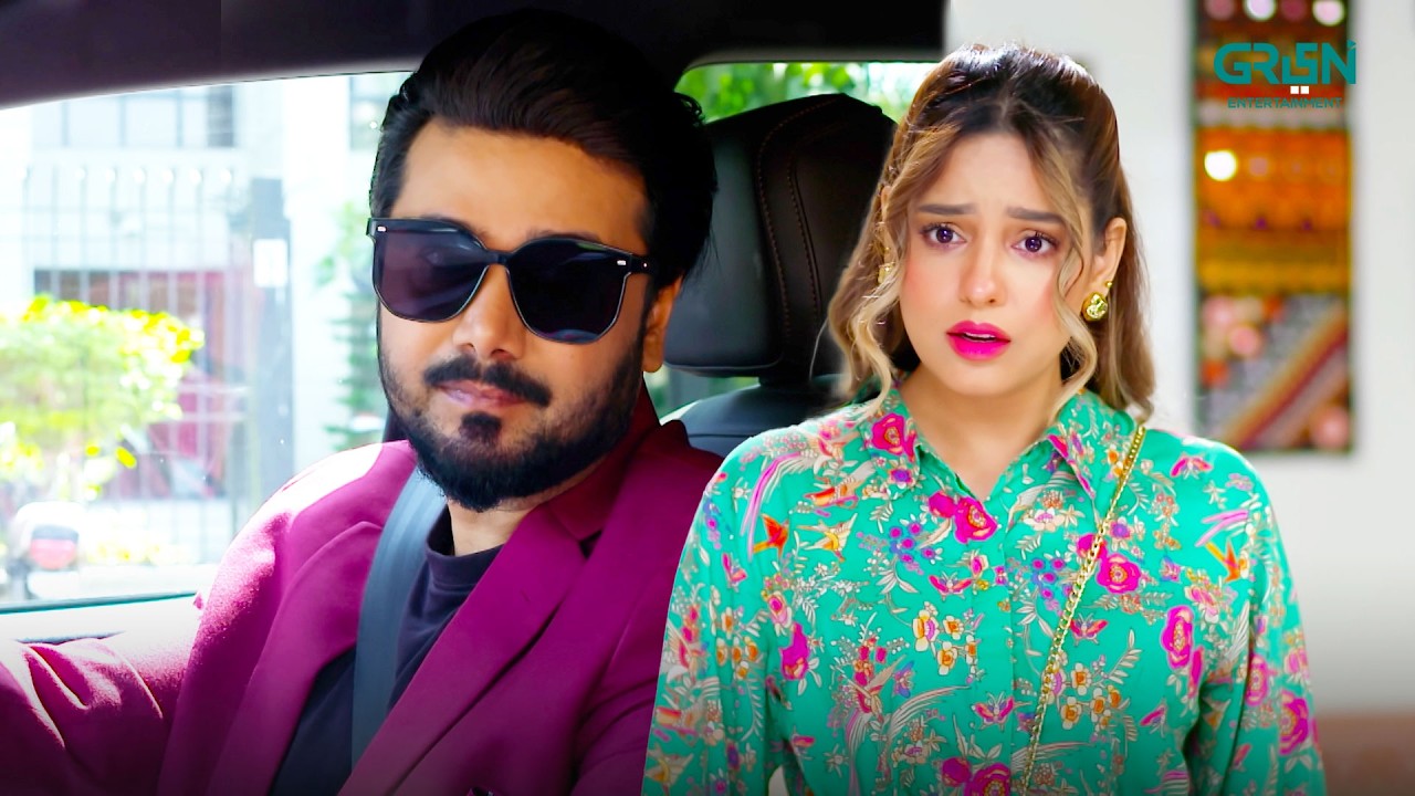 Tauba Kitni Jhooti Ho Tum !! Sukaina Khan - Fahad Sheikh - Srha Asghar | Intekhab | Green TV