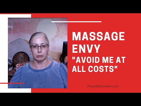 Massage Envy - They booked someone in my slot