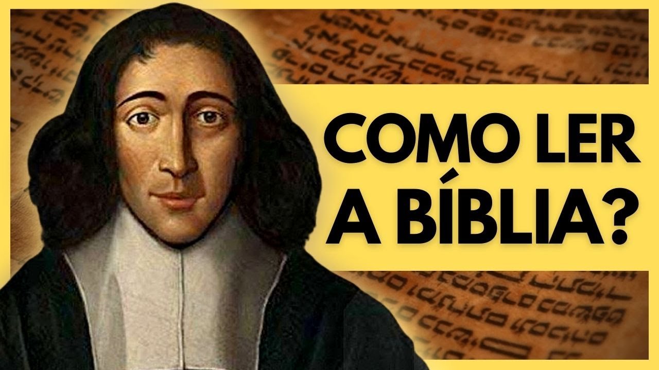 Três regras de Spinoza para interpretar a Bíblia