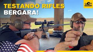 Bergara Rifles!
