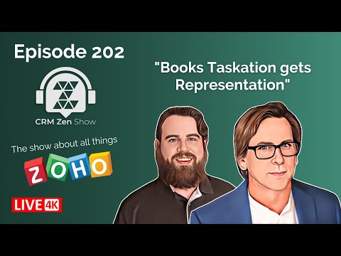CRM Zen Show Episode 202 - Books Taskation gets Representation