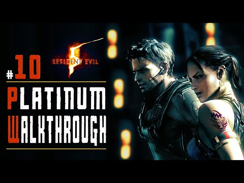Resident Evil 5 - PLATINUM WALKTHROUGH 10/32 - Amateur 4-2 - Full Game Trophy Guide