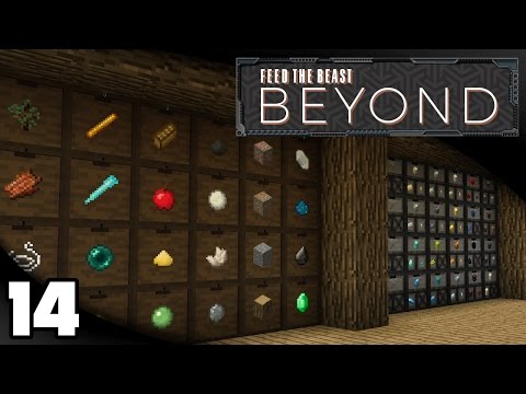 FTB Beyond - Ep. 14: The Warehouse