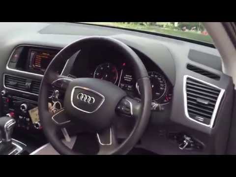 AUDI Q5 2.0 TDI SE IN BLUE FOR SALE