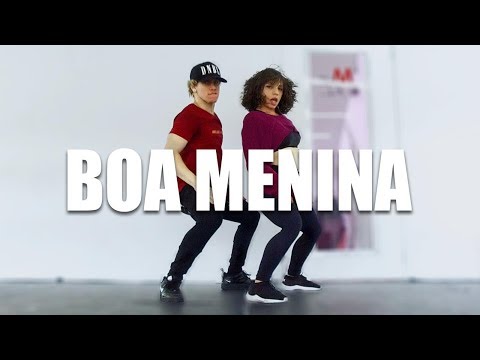 BOA MENINA - Luísa Sonza I Coreógrafo Tiago Montalti