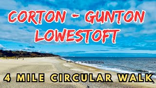 King Charles III - NCP ( Unofficial route ) 4 mile walk, Lowestoft, Suffolk, U.K..