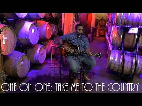 Cellar Sessions: Jontavious Willis - Take Me To The Country June 18th, 2019 City Winery New York