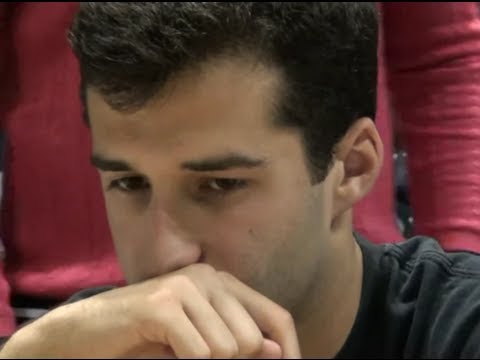 2.12. FM Teddy Coleman - GM Konstantin Chernyshov 1/2- 1/2