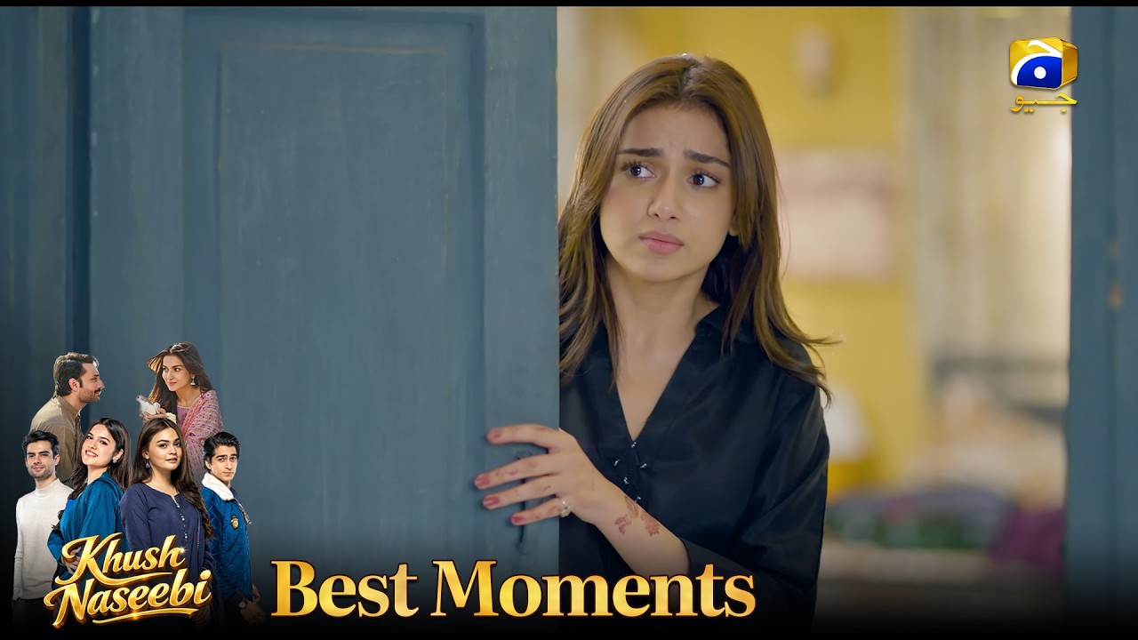 Khush Naseebi Episode 10 | 𝐁𝐞𝐬𝐭 𝐌𝐨𝐦𝐞𝐧𝐭 𝟎𝟐 | Tuba Anwar - Osama Tahir | Har Pal Geo