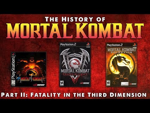 The History of Mortal Kombat Part II - Fatality in the Third Dimension.