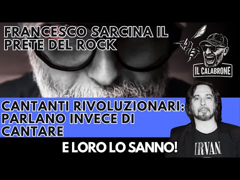 FRANCESCO SARCINA: HE DRINKS AND TALKS INSTEAD OF SINGING!