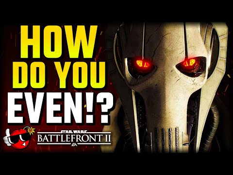 10 RIDICULOUS Rare Deaths - Star Wars Battlefront 2