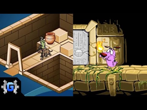 [Halloween2021] Scooby doo Curse of Anubis & Courage Pharaoh Phobia