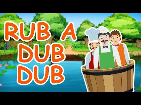 Rub A Dub Dub Nursery Rhyme || Nursery Rhymes With Max And Louie