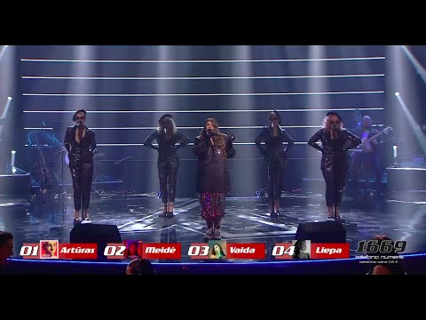 Evita Cololo - 10 laimių/Nesupainiot | Superfinalas | Lietuvos Balsas S8