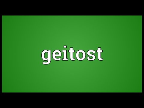 Geitost Meaning