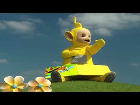 Teletubbies Laa-Laa's Book (Original UK Version)