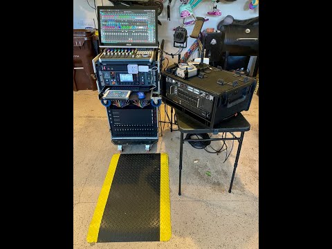 AES50 routing from FOH to MON to Stage Box