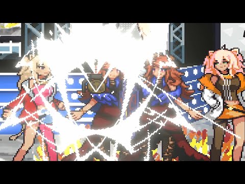 【Idol Showdown】VTuber and Current VTuber Enjoyer plays the VTuber Fighting Game about VTubers