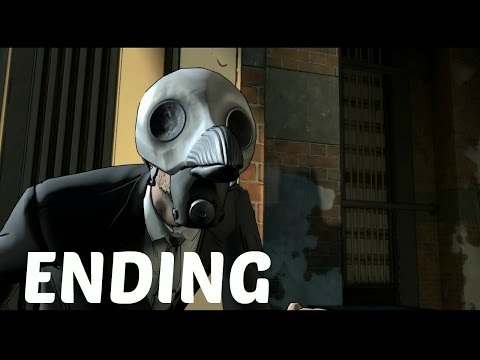 BATMAN : The Telltale Series [Episode 2 : Ending] - "The Penguin"