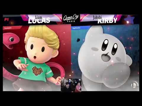 QCR April 2023 Solos WR2 - bussin (Lucas) vs ballistic (Kirby, Samus)