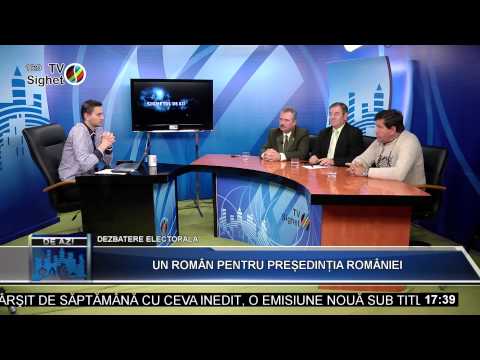 Sighetul de Azi 27 Octombrie 2014 - Un roman pentru presedintia Romaniei