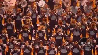 Testify - August Alsina | Southern University Marching Band 2014