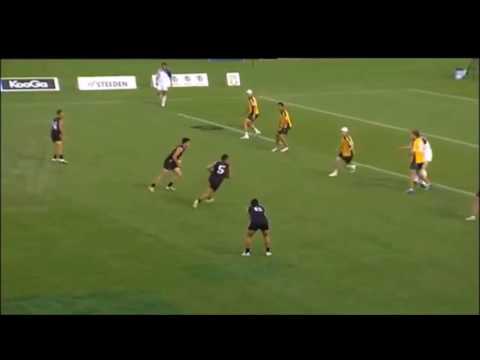 Touch Rugby - 5m attack with good communication