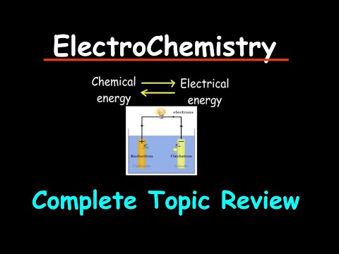 ElectroChemistry Full Topic Video