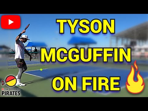 McGuffin vs Arana in Pickleball Men's Singles Pro