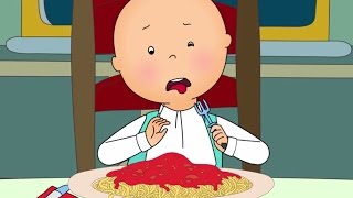Funny Animated cartoon Kid | Caillou at the restaurant | WATCH CARTOON ONLINE | Cartoon for Children