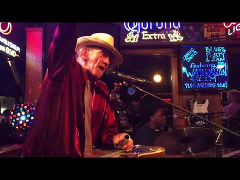 Watermelon Slim  . Blues for Howard .. August 2017.