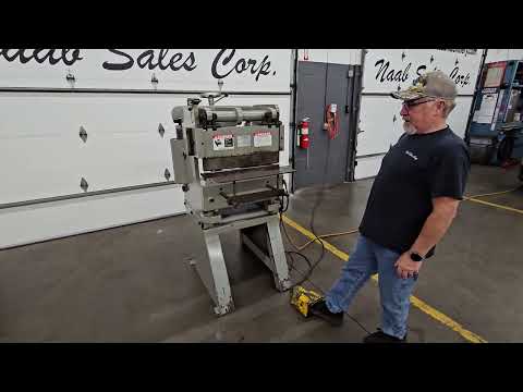 Atek Bantam Press Brake 2’ 24 TonPneumatic Operated