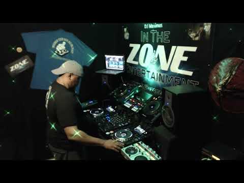 DJ Maximus Liberation Vibrations 24min mixdown with In The Zone Ent. #29 (2017)