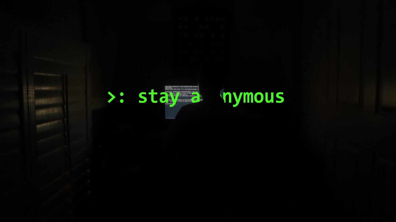 How do hackers hide themselves? - staying anonymous online