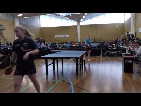 160402 TOP12, Karoline Petersen - Louise Foldoy Steffens