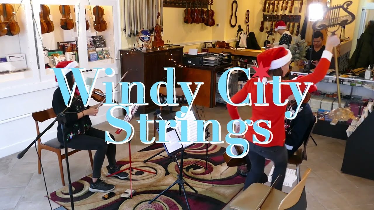 Promotional video thumbnail 5 for Windy City Strings