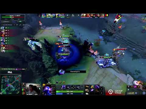 Fbz saves Yopaj with a clutch TP Blackhole