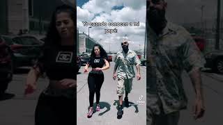 El babo de cartel de Santa y su hija en Apodaca