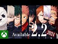 JUJUTSU KAISEN Cursed Clash – Release Date Trailer