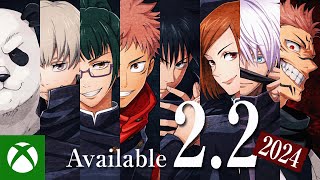JUJUTSU KAISEN Cursed Clash – Release Date Trailer Trailer