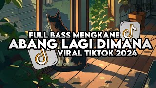 Download lagu Dj Abang Lagi Dimana X Dua Tahun Ngana Full Bass Santuy Style Trabas Viral TikTok 2024 mp3