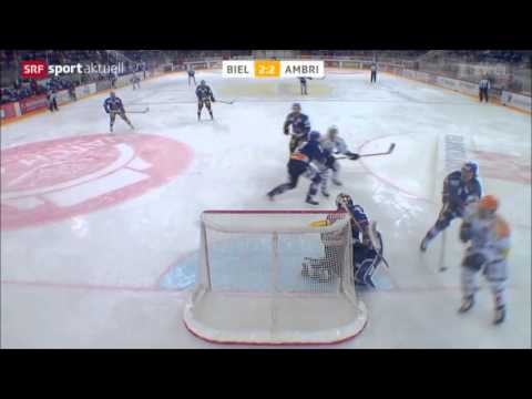 EHC Biel vs. HC Ambrí-Piotta (4:2) - 26.02.2016