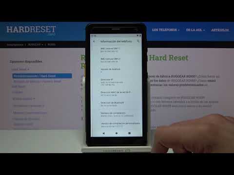Cómo activar opciones de desarrollador en RUGGEAR RG655 - activar desarrollador