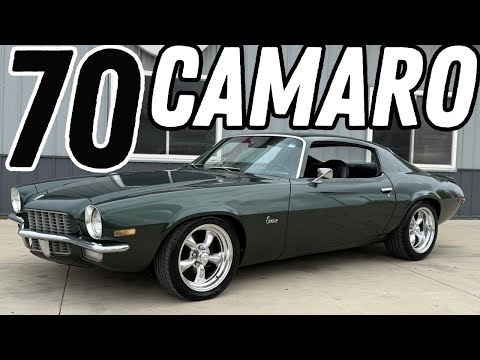 1970 Chevrolet Camaro (CC-2016533) for sale in Greene, Iowa