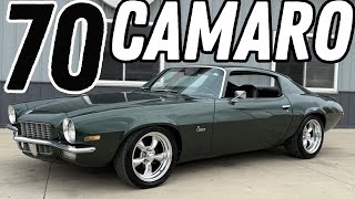 Video Thumbnail for 1970 Chevrolet Camaro
