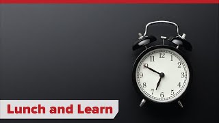 Sleep Better: An Evidence Based Approach Lunch and Learn