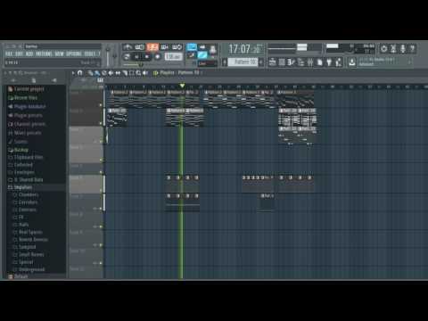 Martin Garrix & Dua Lipa - Scared To Be Lonely [Intrumental/Remake]Bartua Fl Studio 12