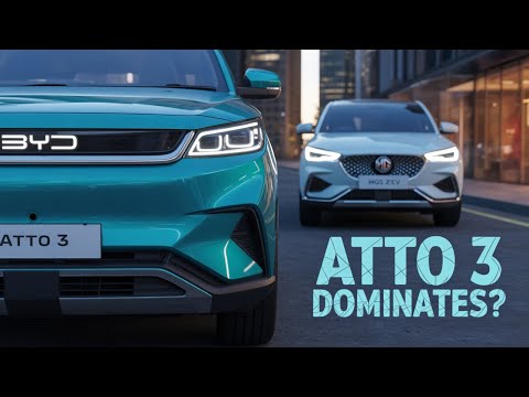 MG ZS EV vs BYD Atto 3 Budget Electric SUV Battle