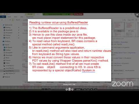 Core Java 11 00 AM IST by Mr Hari Krishna